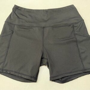 Aeropostale Women's Black Bike Shorts, XL